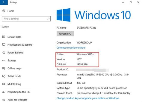 How To Check Windows Version The Very Easy Way Driver Easy