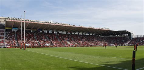 Le Stade Mayol RCT Rugby Club Toulonnais