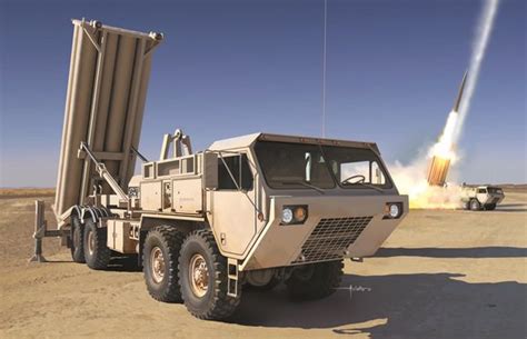 Dragon M Terminal High Altitude Area Defense Missile