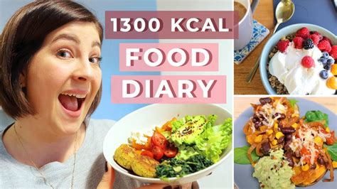 VEGGIE FOOD DIARY WIE VIEL KALORIEN Esse Ich WIRKLICH In Einer Woche