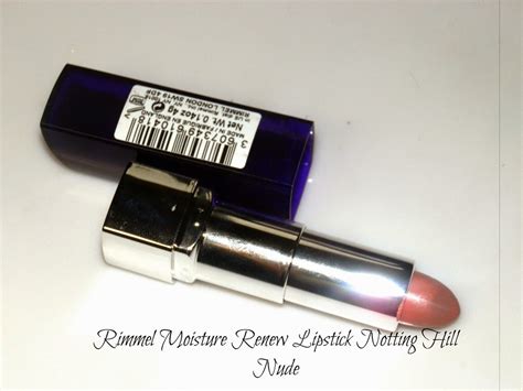 Rimmel Moisture Renew Lipstick Notting Hill Nude 720 Swatc Flickr