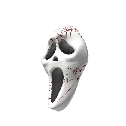 HALLOWEEN Hat Wailer Face Mask Ghost - Blood's Code & Price - RblxTrade