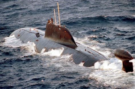 Akula: The Stealth Russian Nuclear Attack Submarine the U.S. Navy Fears ...