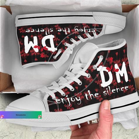 Depeche Mode Shoes Depeche Mode Tour Sneakers Depeche Mode Violator