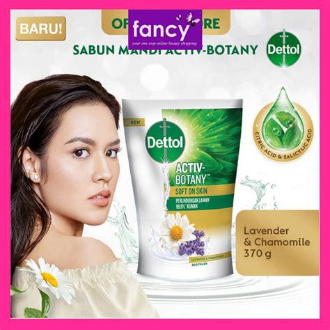 Jual Dettol Body Wash 370 Ml Activ Botany RAISA Anti Bakteri Sabun