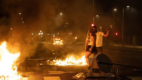 Cum Arat Fran A Dup Trei Zile De Proteste Violente Digi