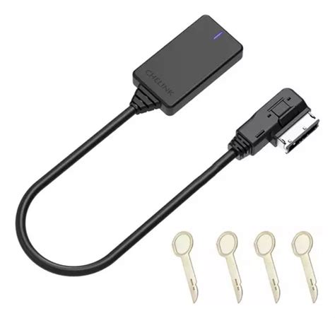 Adaptador Bluetooth Auxiliar Sem Fio Ami Mmi Mdi Para Audi A