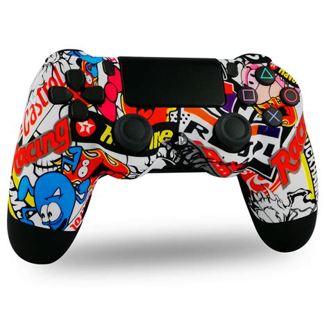 Manette Ps Custom N Buleuse Manette Personnalis E Draw My Pad