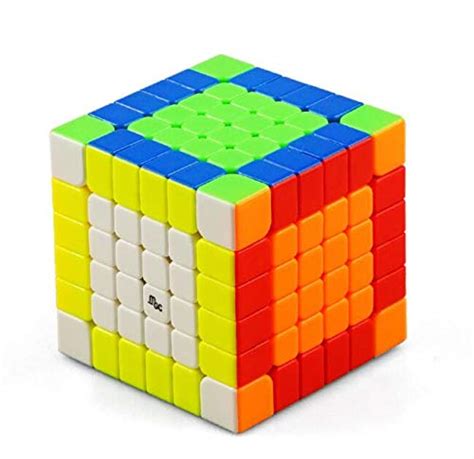 Cuberspeed Yj Mgc 6x6 M Stickerless Speed Cube Mgc Magnetic 6x6x6 Cube