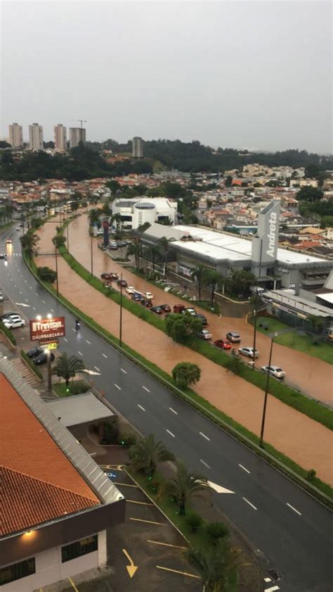 Defesa Civil De Jundiaí Registra 79 Mm De Chuva Em Apenas Seis Horas