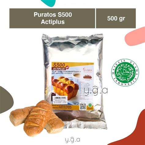 Puratos S Acti Plus Bread Improver Gr Lazada Indonesia