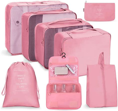 Osdue Koffer Organizer Set Teilig Packing Cubes Wasserdichte Reise