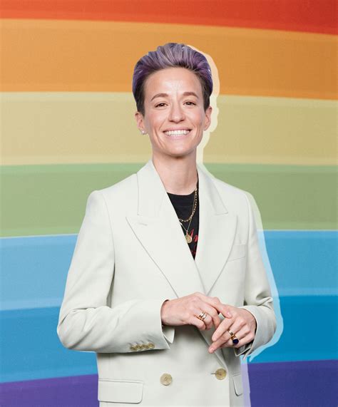 Megan Rapinoe: "Pride Month Has Become Super Corporatized"