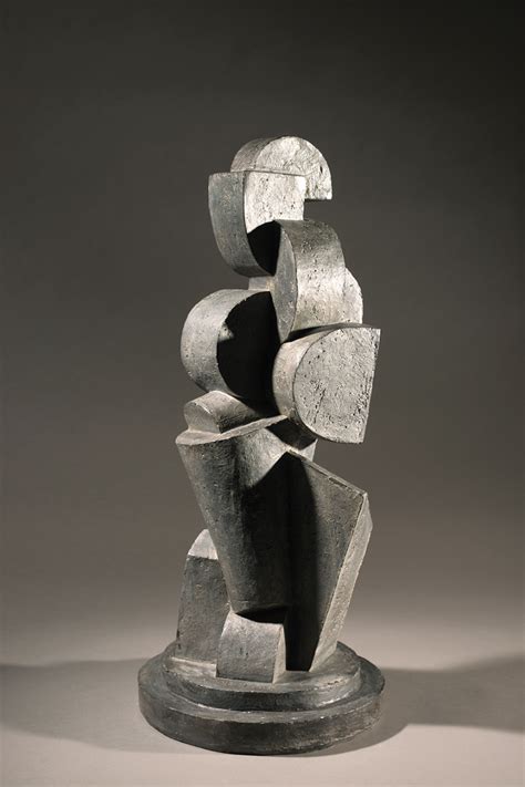 Anton Michajlovic Lavinski 1893 1967 Personnage Cubiste Cubist