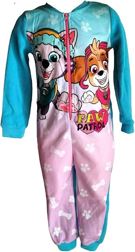 Pyjama Pat Patrouille Pyjama Polaire Long Pat Patrouille Grenouill Re