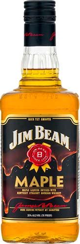 Jim Beam Maple Bourbon Whiskey - SIPN BOURBON