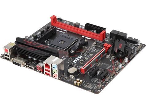 Refurbished Msi Performance Gaming B M Gaming Plus Am Micro Atx Amd