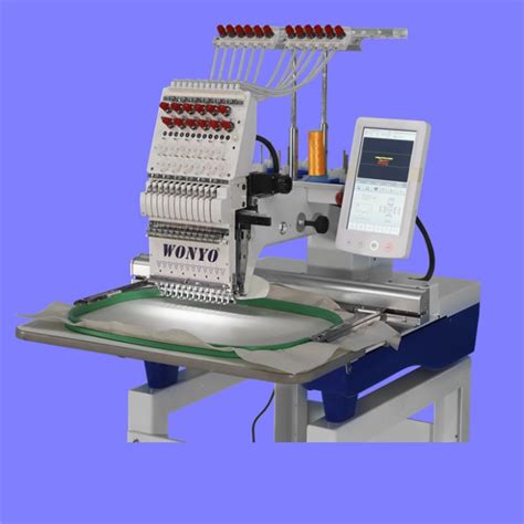 Wonyo Single Head Embroidery Machine Factory Manufacturers And