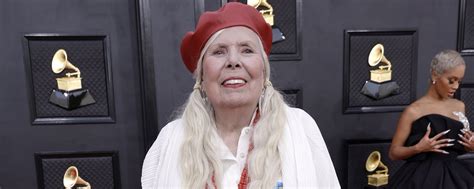 Joni Mitchell Gives Rare Interview About Her Songwriting Legacy