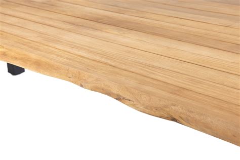 Mika Live Edge Dining Table Mountain House Furniture