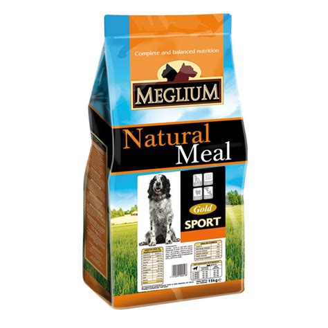 Meglium Dog Sport Gold - рейтинг, обзор корма, сравнение и анализ ...