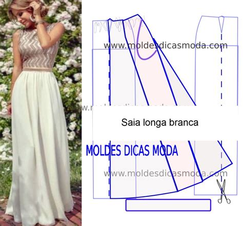 Pin Em Como Fazer Moldes De Roupa Saias Vestidos Casacos