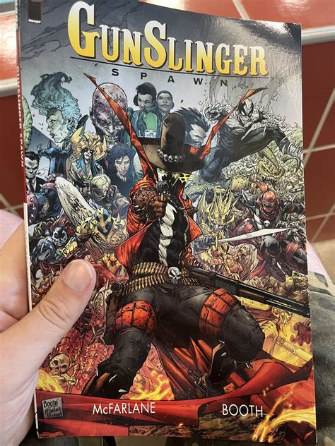 Matt Moylan 🇨🇦 On Twitter Im Only One Issue In But Gunslinger Spawn Totally Has The Energy