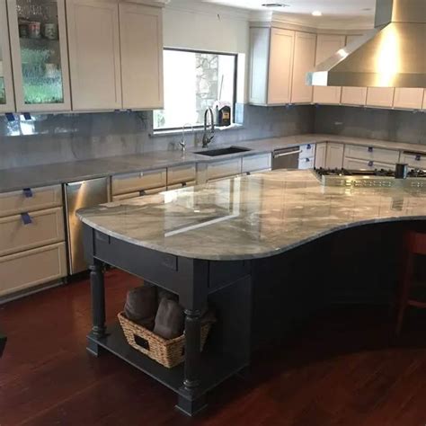 Italy Bardiglio Nuvolato Grey Marble Countertops