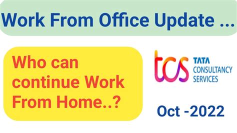 Work From Office Update Who Can Continue Work From Home Medical