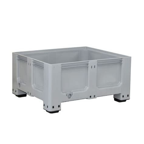 Rigid Plastic Pallet Boxes And Containers Go Plastic Pallets