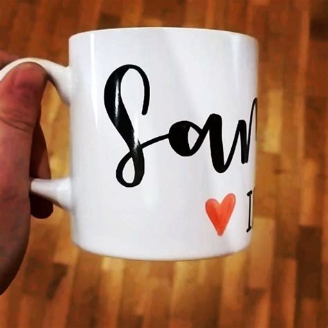 LENAY Diseño y Manualidades en Instagram Tazas para una parejita