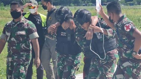 Pos Tni Ditembaki Kkb Papua Dari 3 Arah 2 Prajurit Gugur