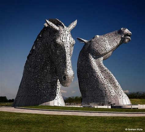 The Kelpies Andy Scott Arch O