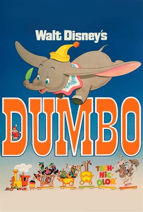 Dumbo 1941 Posters — The Movie Database Tmdb