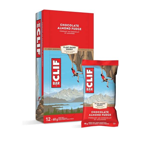 Amazon Generic Clif Bar Chocolate Almond Fudge Energy Bars Non