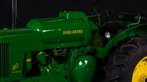 1956 John Deere 60 Standard Lp At Ron Drosselmeyer Collection 2017 As