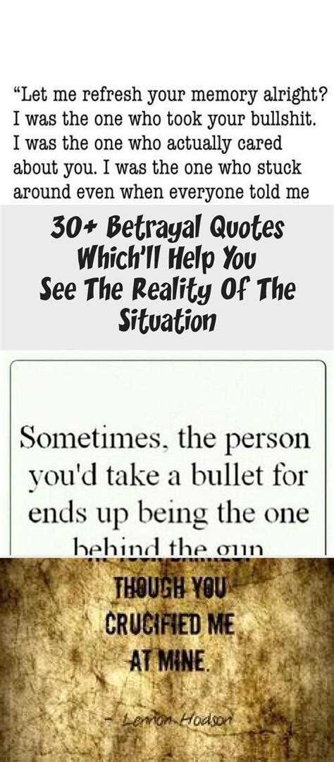 30 Betrayal Quotes To Open Your Eyes