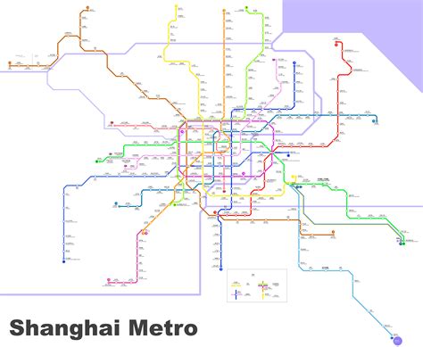 Shanghai Metro Map