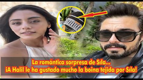 La romántica sorpresa de Sıla A Halil le ha gustado mucho la boina