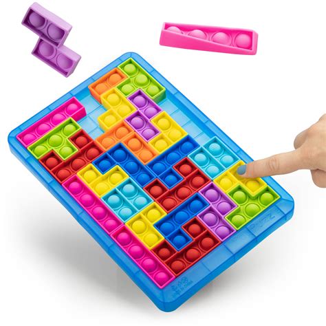 Buy Power Your Funpop Puzzle Popper Fidget Game 27pc Jigsaw Puzzle