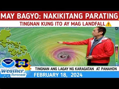 May Bagyo Nakikita Ng Parating Sa Forecasttingnan Dito Weather