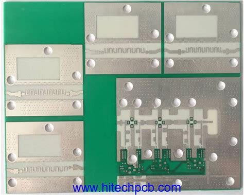 Rogers PCB 4350B Materials HiTech Circuits Co Limited