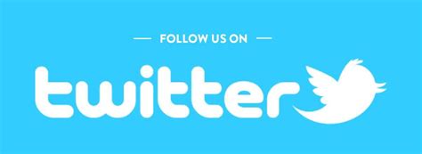 Follow Us On Twitter Logo - LogoDix