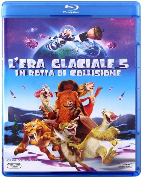 Ice Age Collision Course Epoka Lodowcowa Mocne Uderzenie