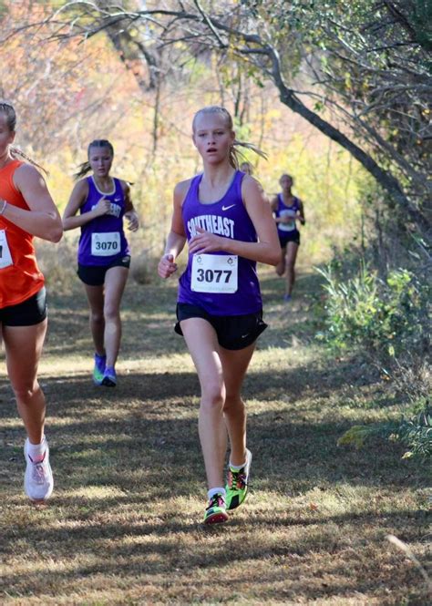 2023 Regional XC Meet Girls Trojournal