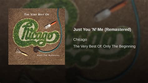 Just You N Me Remastered Youtube