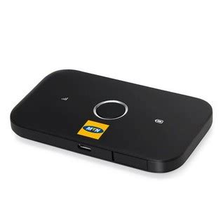 MTN E5573 4G LTE Cat4 Mobile WiFi Router Black