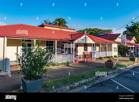 The Former Cooktown Post And Telegraph Office Now Shire Council