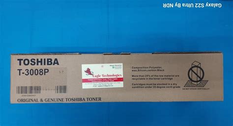 Toshiba Black T 3008P Toner Cartridge For Office At Rs 3200 In Mumbai