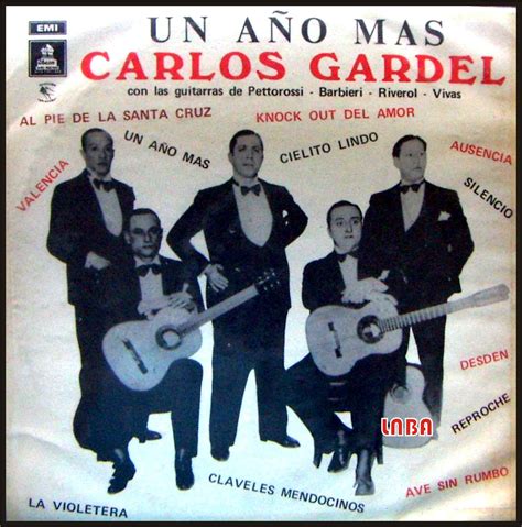 La nova Botica del Aleman Tango Carlos Gardel Un año más Chile 1970